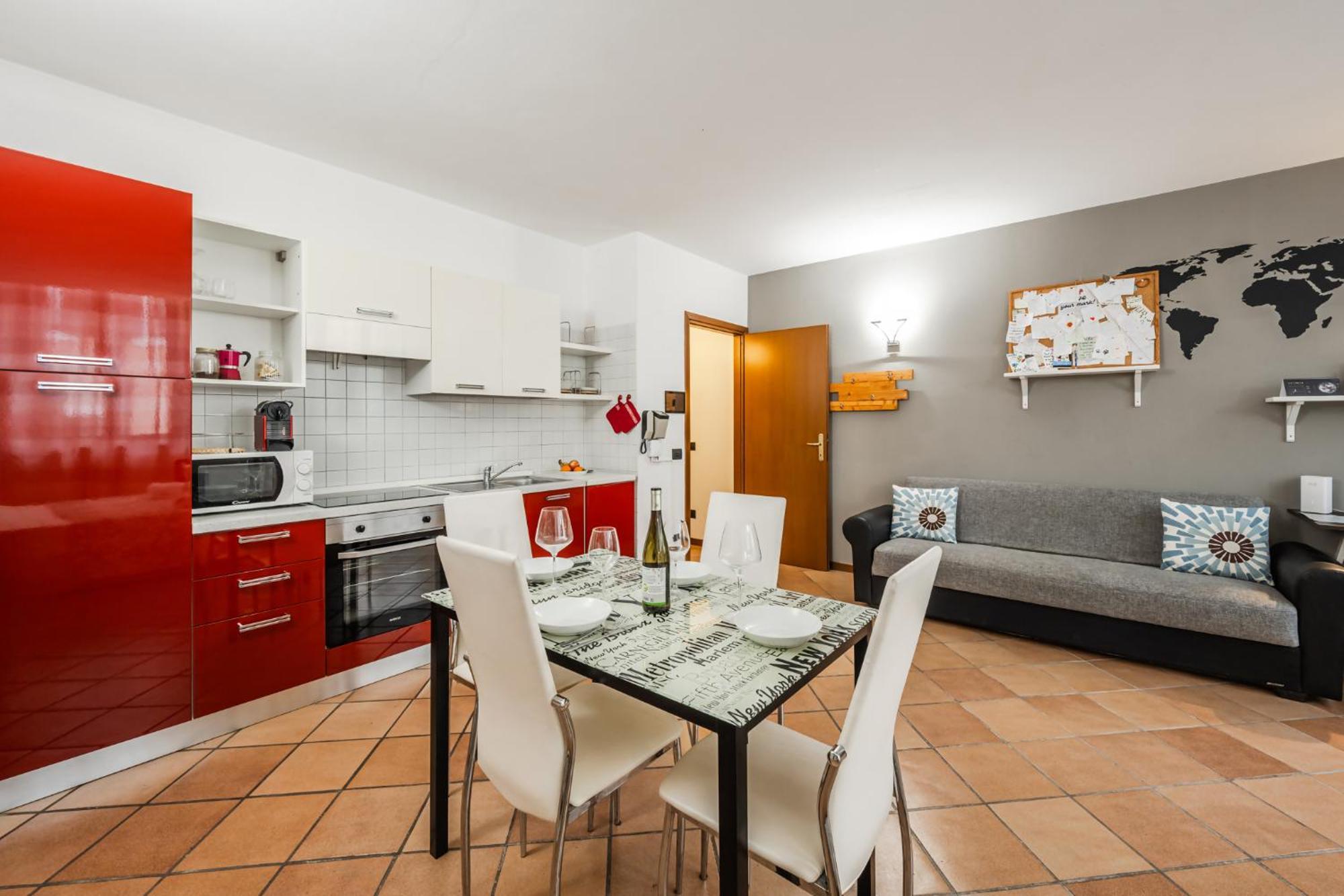Riverwalk Al Castello Indipendent Apartments Verona Exterior photo